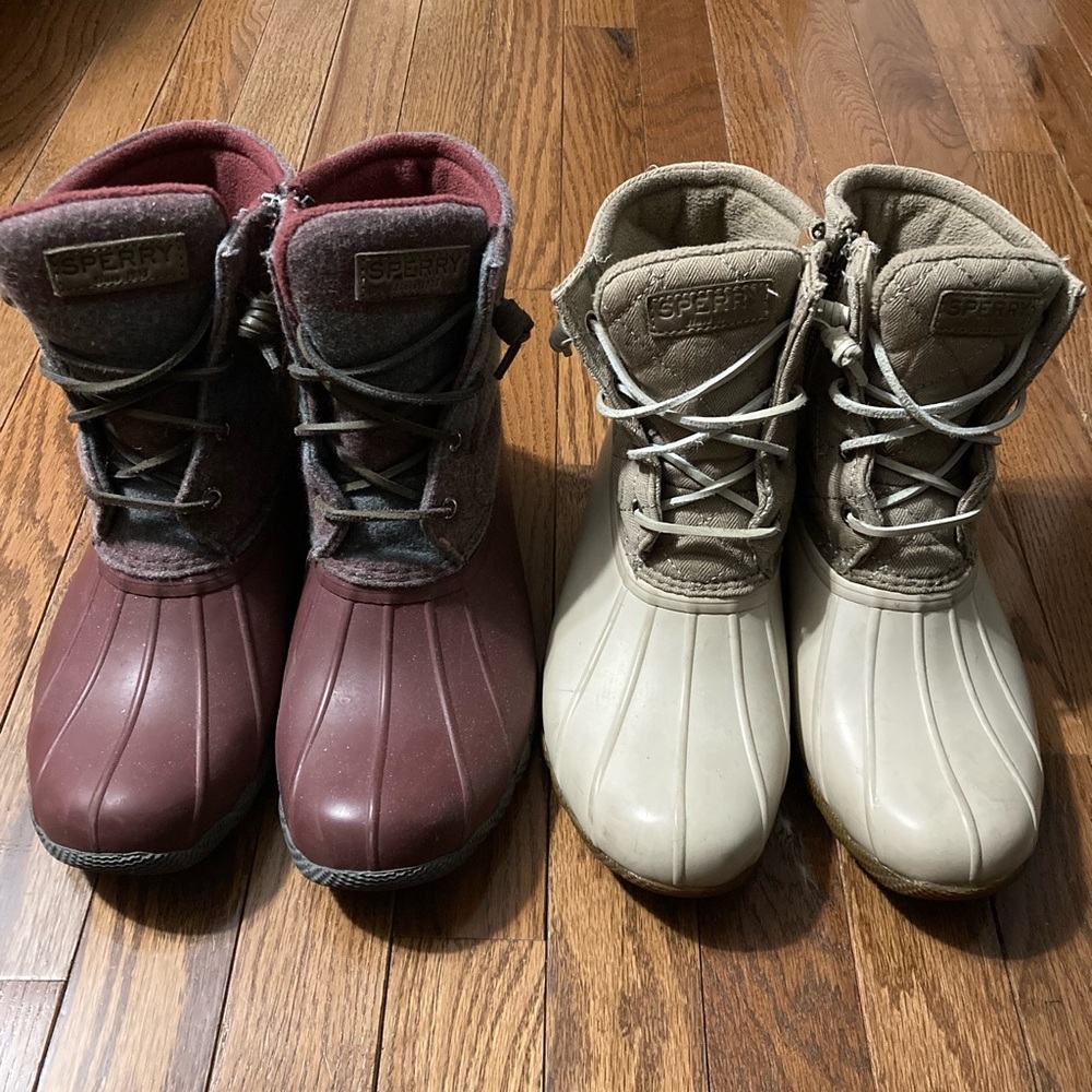 Women’s sperry duck boots